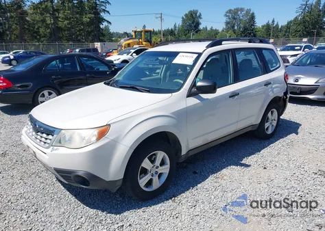 2011 Subaru Forester 2.5X from USA, damaged, VIN JF2SHABC8BH757247